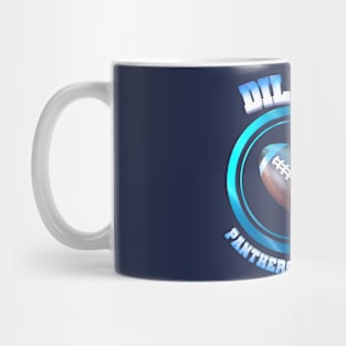 Dillon Panthers football Mug